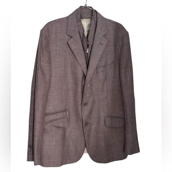 Corneliani ID Jacket Sports Coat in beige 56R Italy - Picture 1 of 10